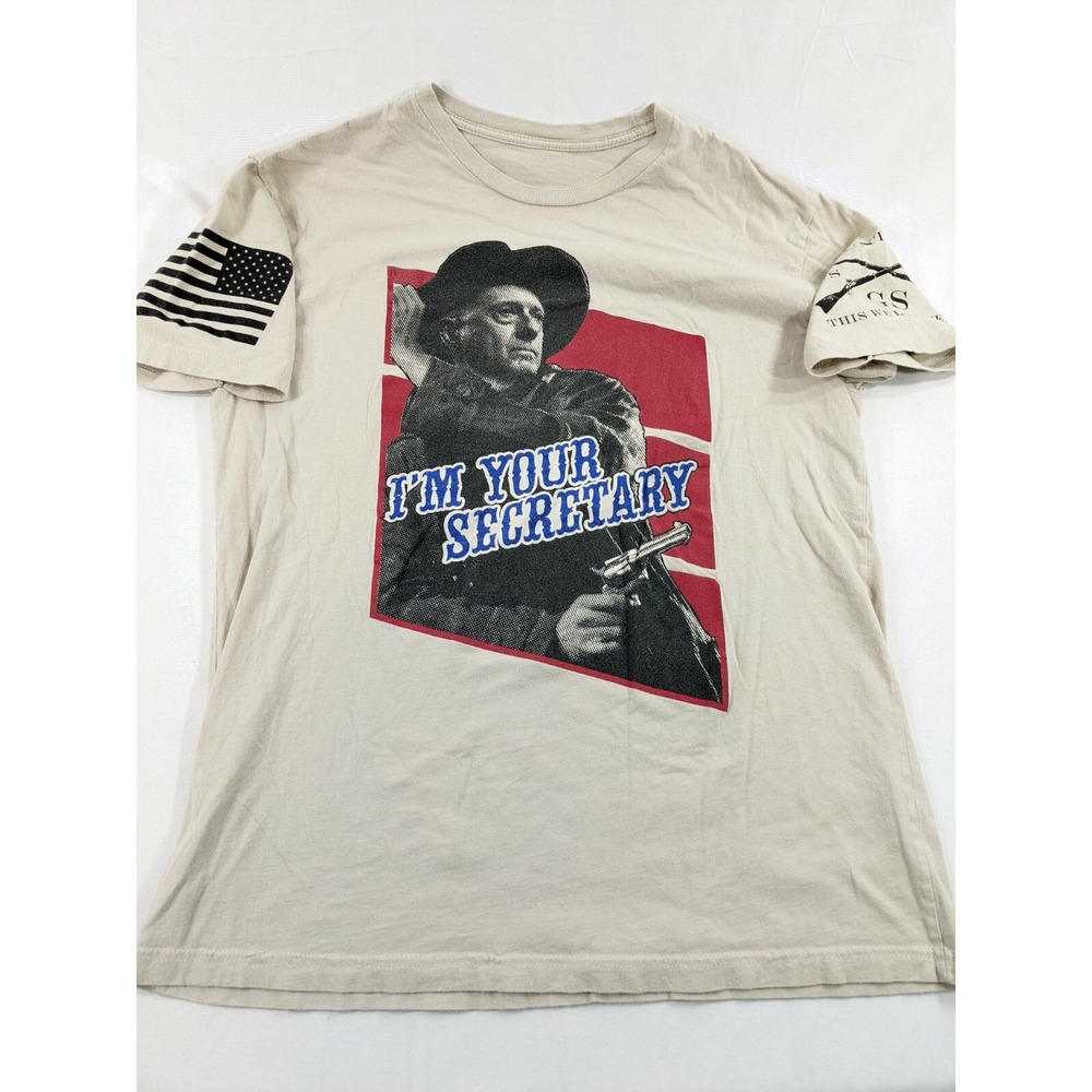 Authentic Grunt Style, UNITED STATES SPACE T-Shirt, Medium 100% Cotton Mattis